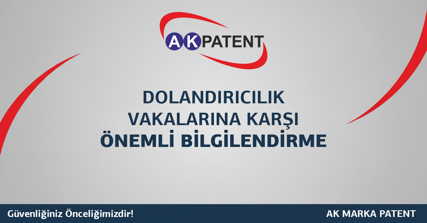 Dolandırıcılık Girişimlerine Karşı Güvenlik Bildirimi