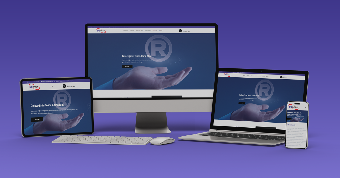 www.akpatent.com Yayında!